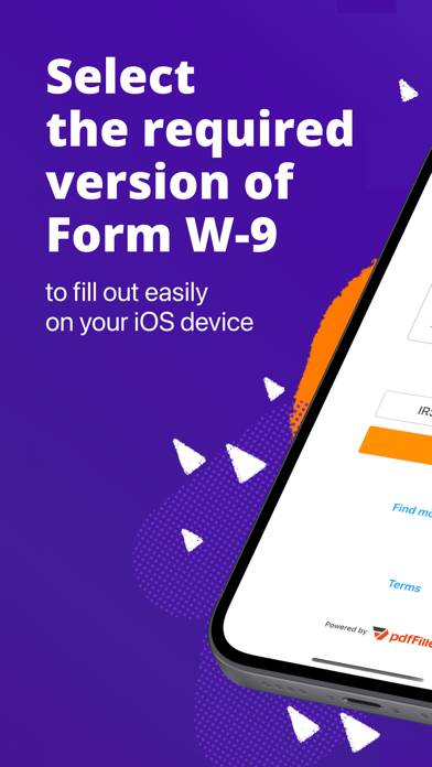 How to cancel & delete W-9 Form - PDF Template from iphone & ipad 1