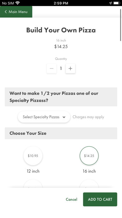 Old Hag's Pizza and Pasta Screenshot
