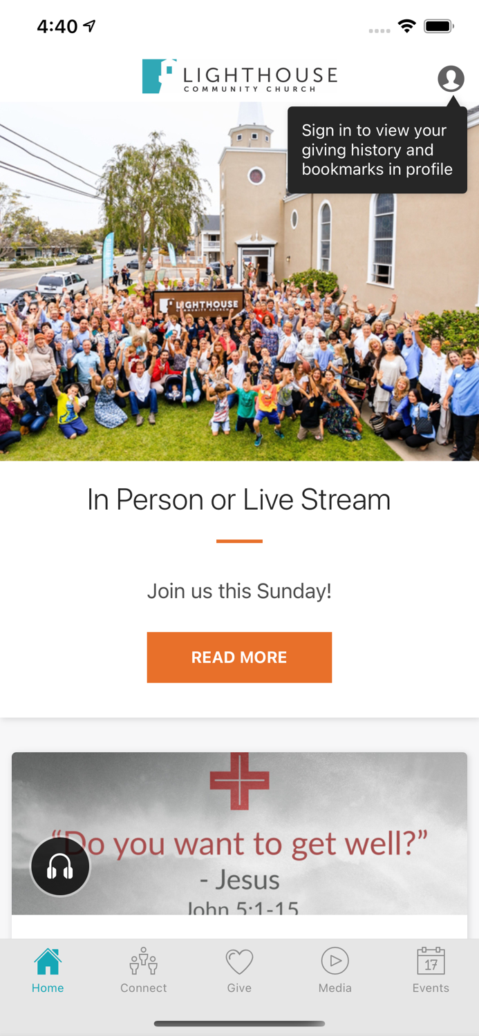 Lighthouse Community Church CM