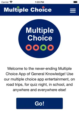 Game screenshot Multiple Choice Questions mod apk