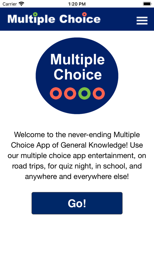 #1. Multiple Choice Questions (iOS) Podle: H Valeur