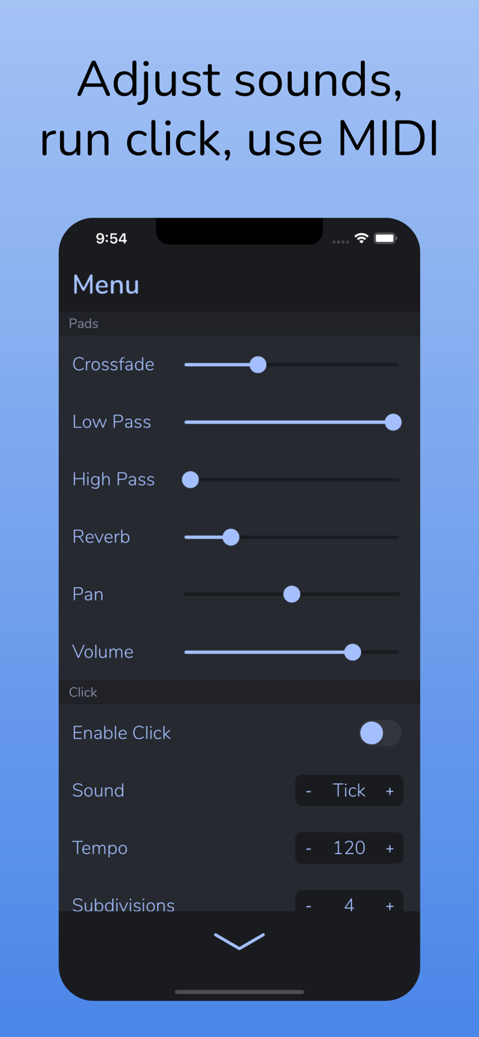 AutoPad — Ambient Pad Loops