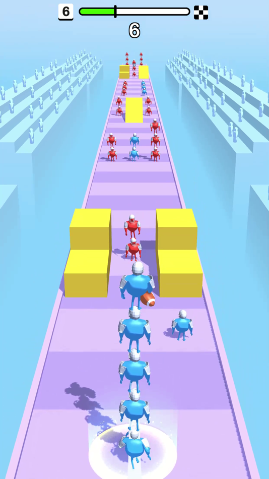 #6. Stack Touchdown (iOS) By: Manish Kumar