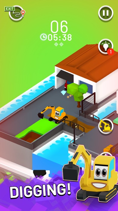 Sweet Yellow Vehicles Screenshot