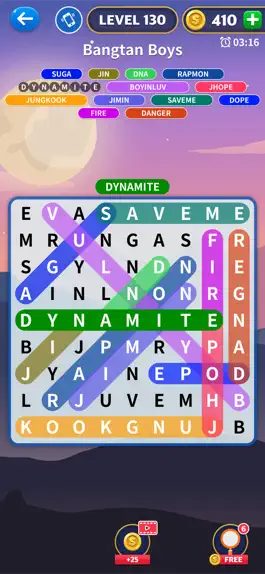 Game screenshot Word Search 365! apk