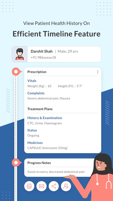 Screenshot #3 pour KiviDoc - KiViHealth Doctors