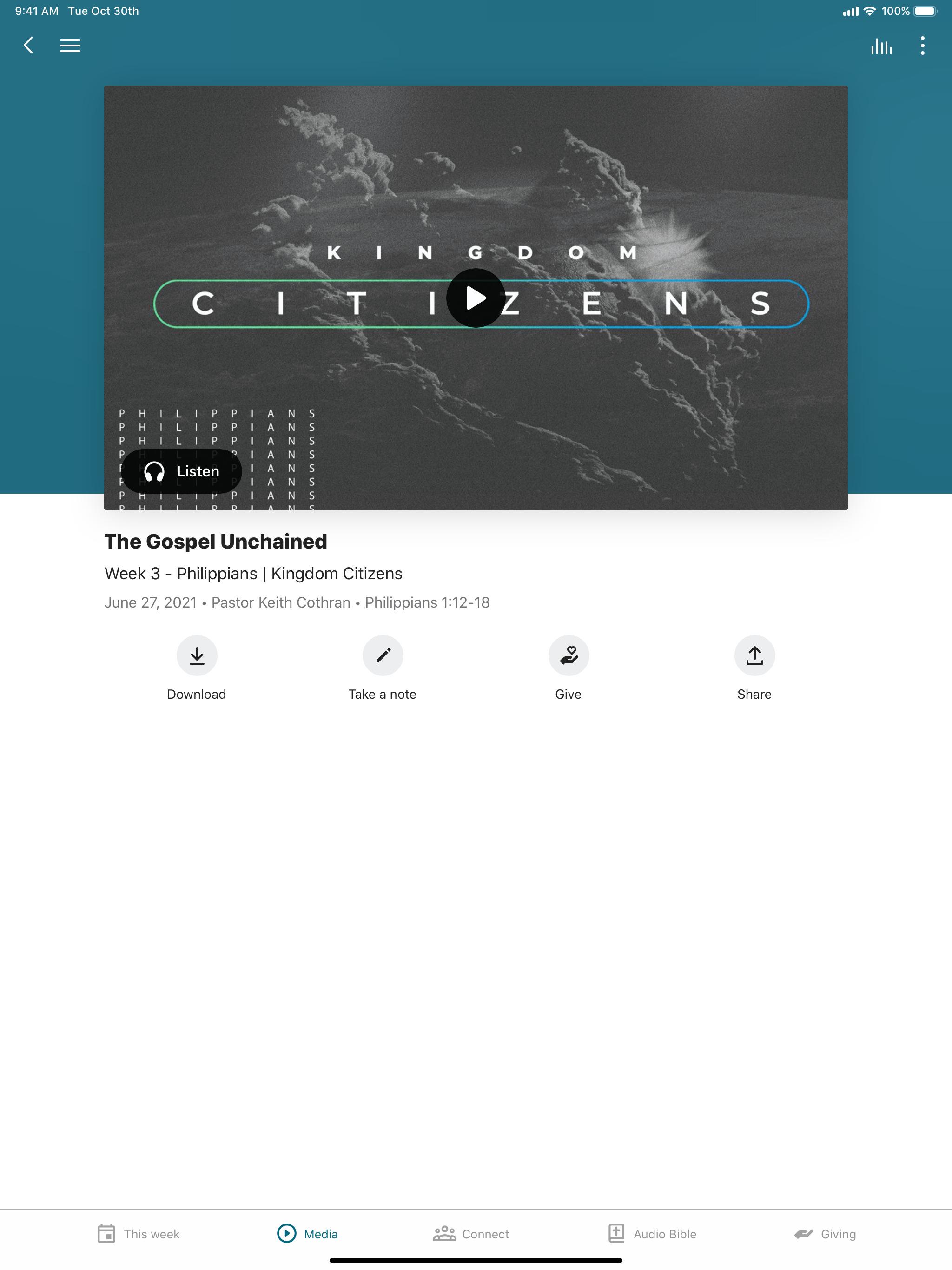 The Grove Church SC screenshot 6