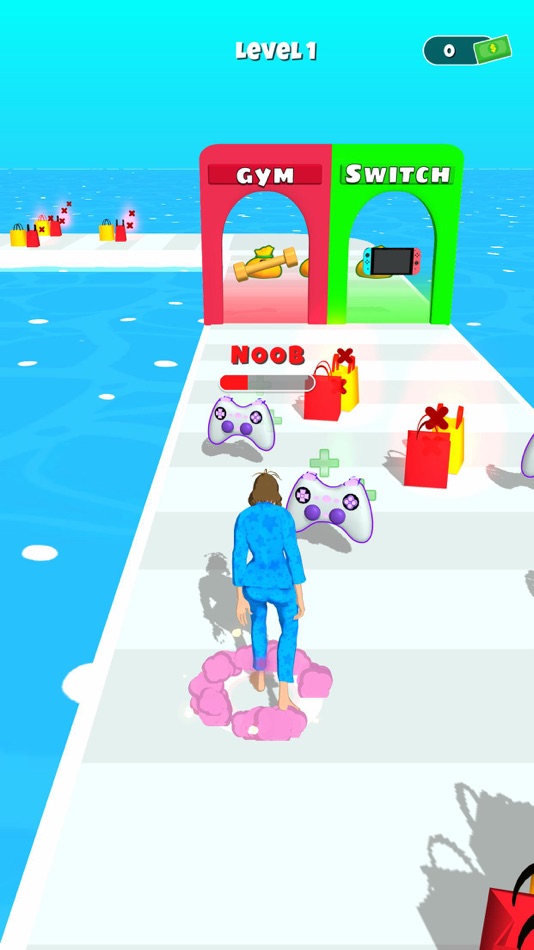 #2. Gamer Rush (iOS) Podle: Mustafa Akbaba