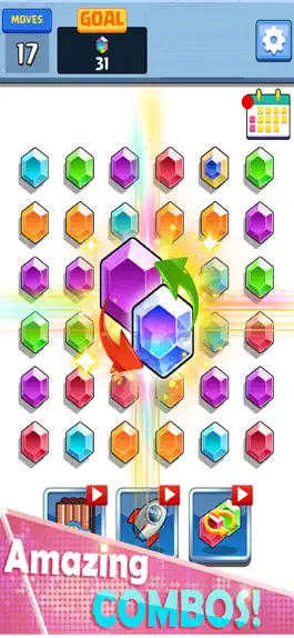 Game screenshot Gems Boom apk