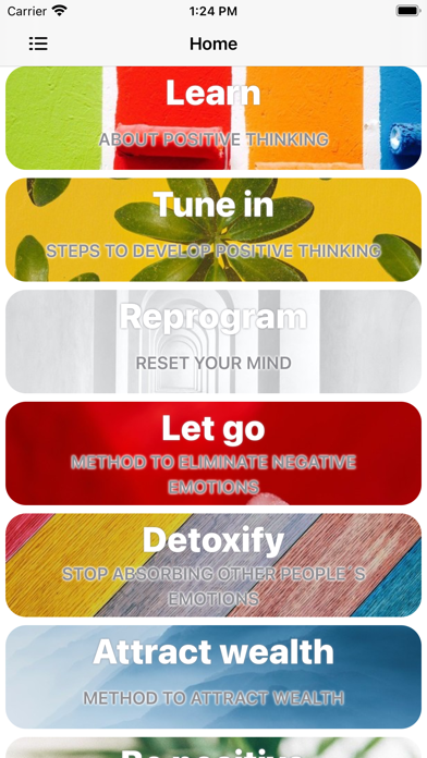 Positive & Motivational Quotes Screenshot