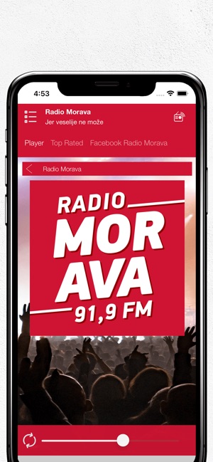Radio Morava on the App Store
