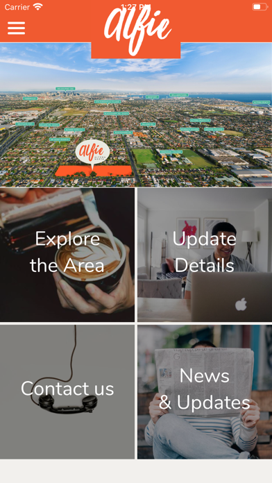 Alfie Residential Community Screenshot
