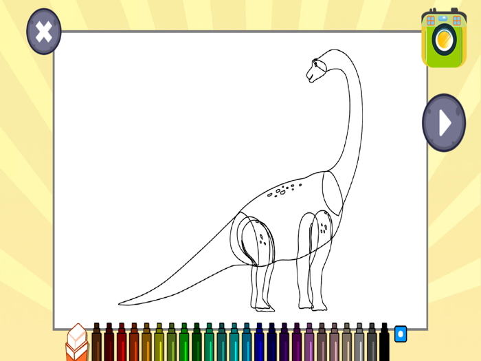 Animal Coloring Book Kids Apps