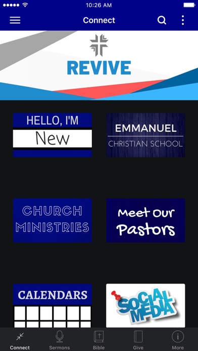 Emmanuel Church - Wabash Screenshot