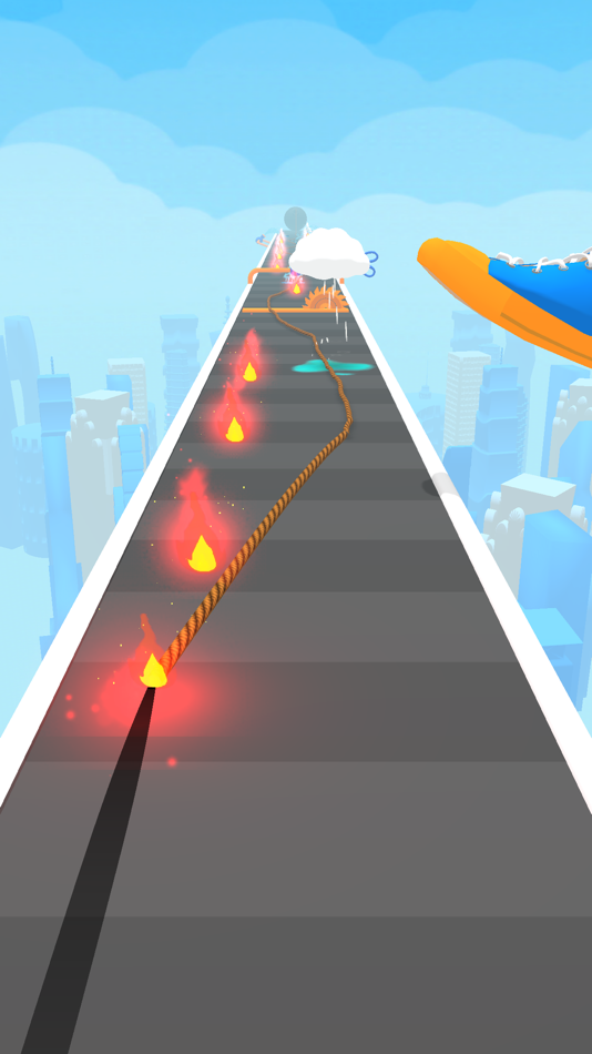 #2. Fuse Bomb! (iOS) Podle: Elif Koc