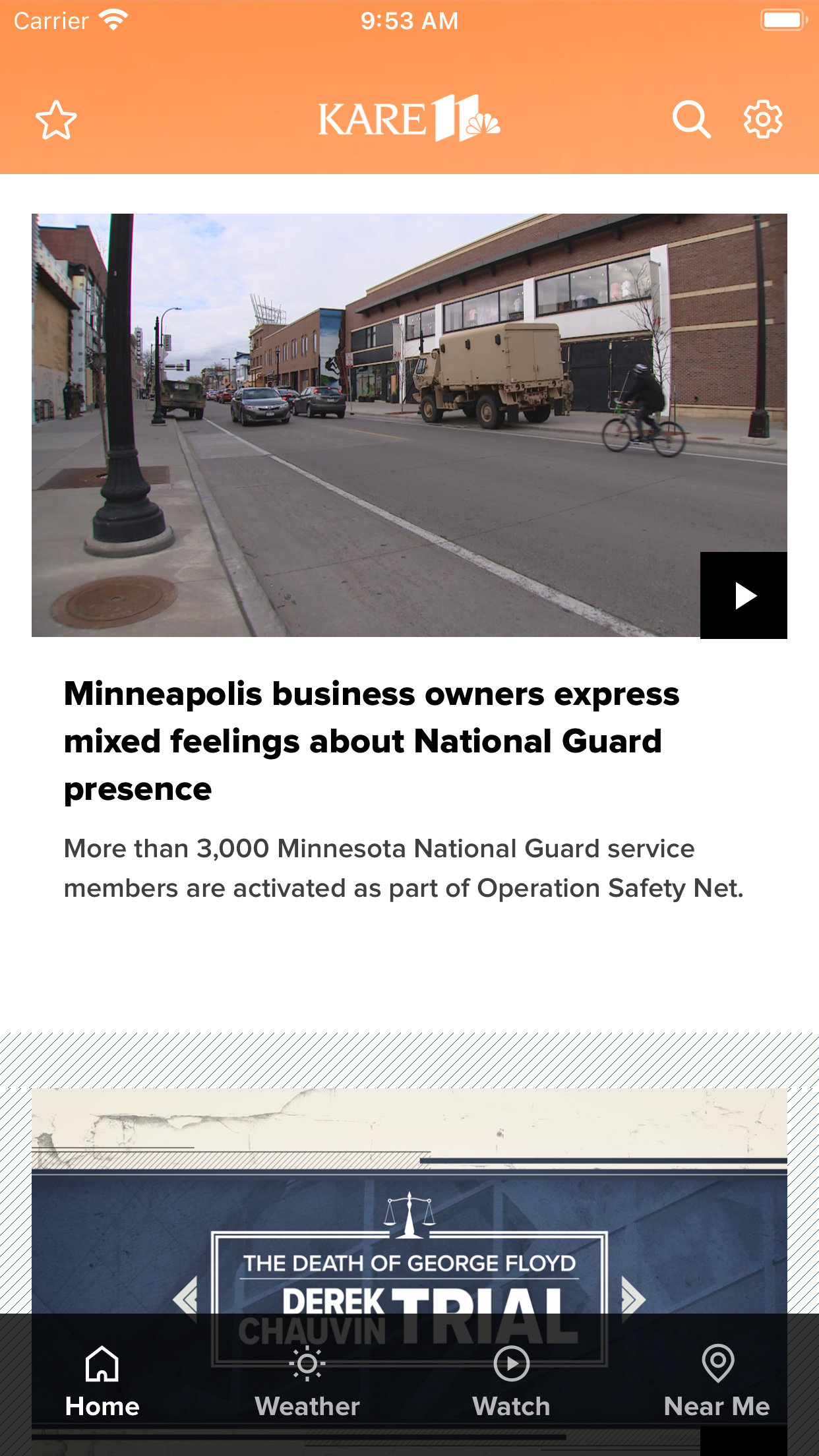 KARE 11 Minneapolis-St. Paul screenshot 1