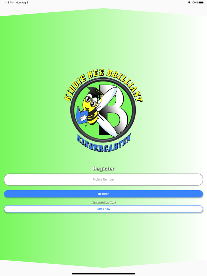 Kiddie Bee Brilliant