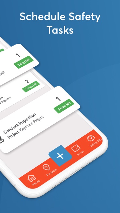Safesite Safety Management App Screenshot