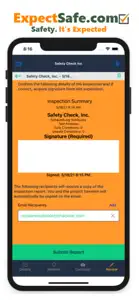 ExpectSafe Mobile screenshot #3 for iPhone