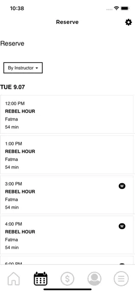 Game screenshot Rebel Gym apk