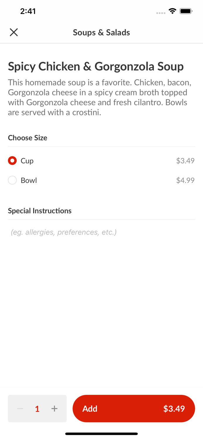 Pearl Street Pizzeria