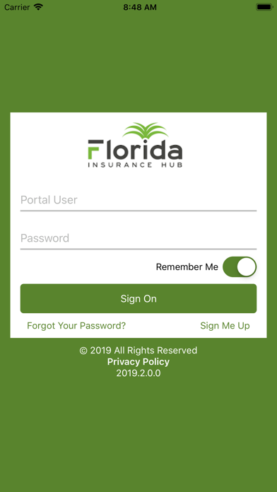 Florida Insurance Hub Screenshot