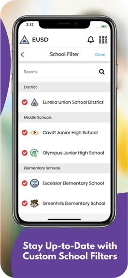 Game screenshot Eureka Union School District apk