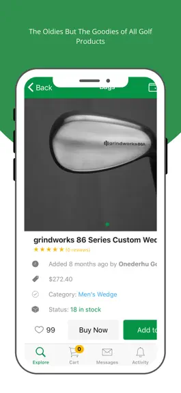 Game screenshot Golf Rolodex apk