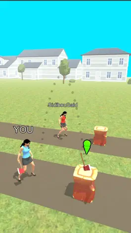 Game screenshot Hat Them Race apk