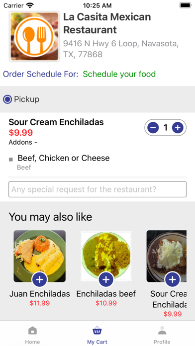 La Casita Mexican Restaurant Screenshot