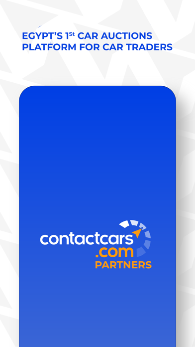 Screenshot #1 pour Contactcars Partners