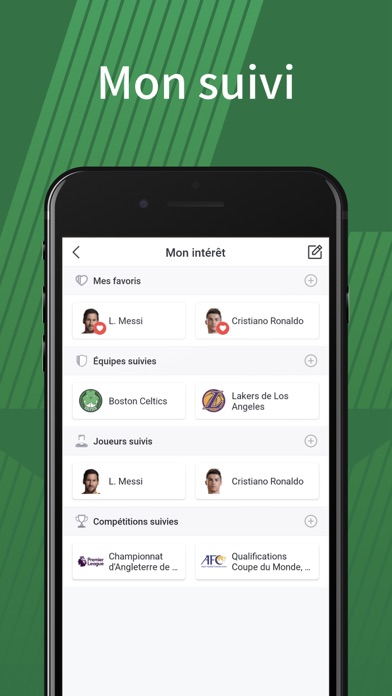 Screenshot #3 pour KScore - Scores en direct