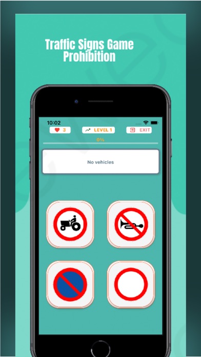 Road Signs: DMV permit test Screenshot