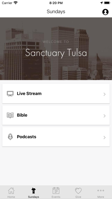 Screenshot #2 pour Sanctuary Church