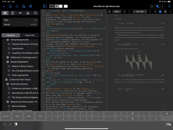 Texifier  LaTeX editor