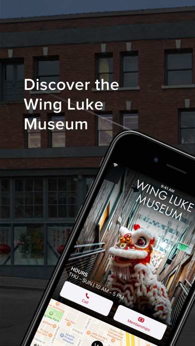 Wing Luke Museum Screenshot