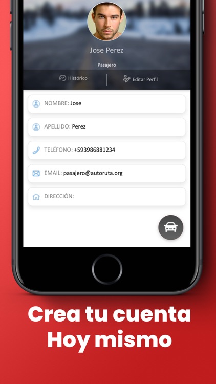 AutoRuta - Taxi Local