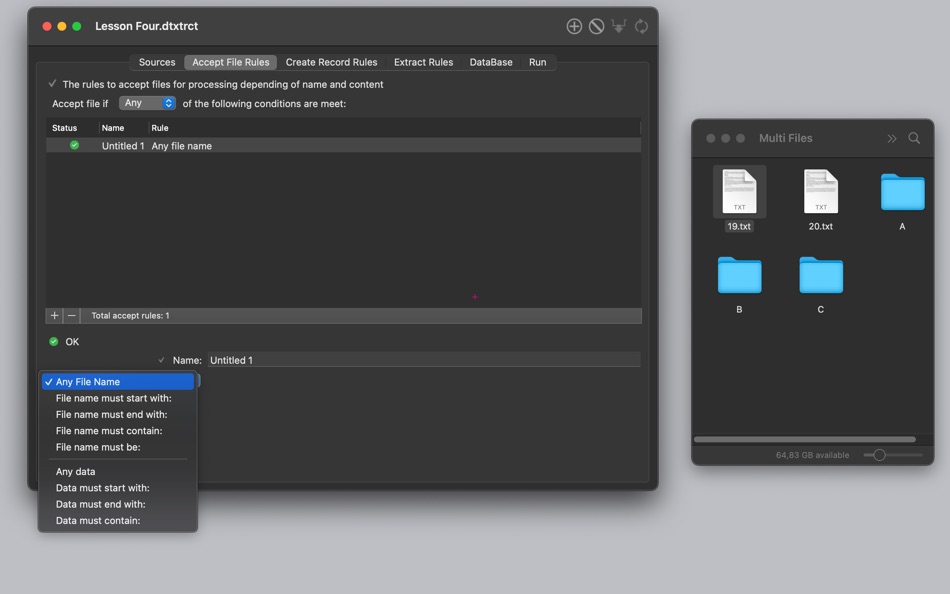 #3. Data Extractor (macOS) 由: Roberto Panetta