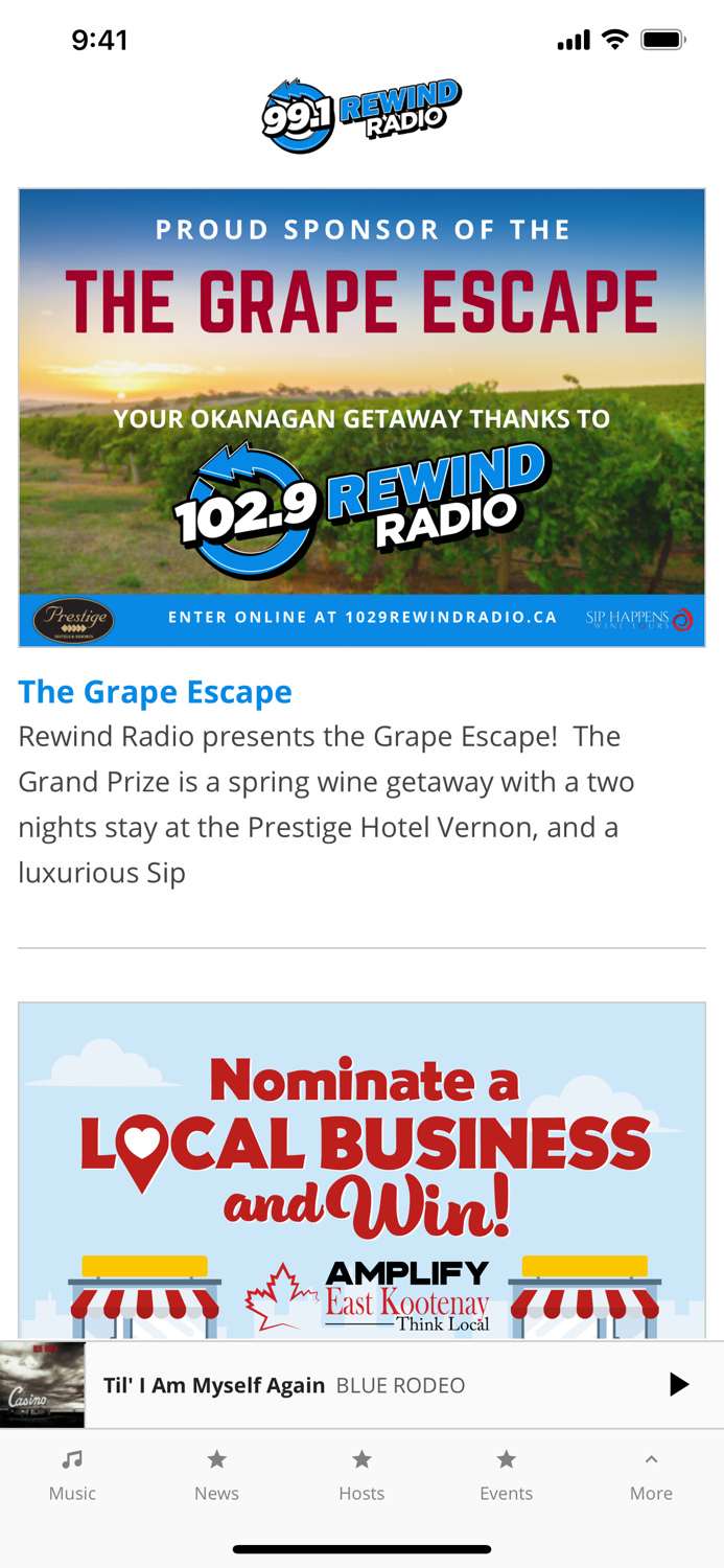 99.1 - 93.5 The Drive