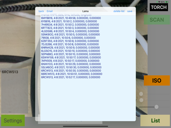 Screenshot #6 pour UK ANPR