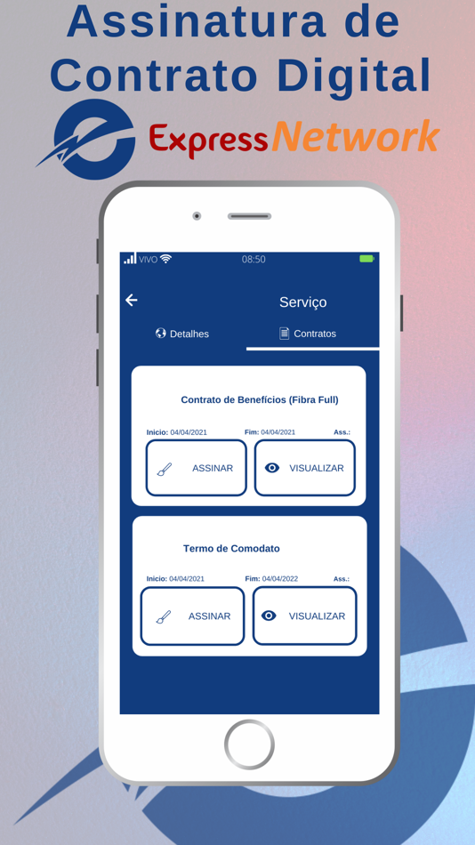 #7. Express Network (iOS) 由: HubSoft