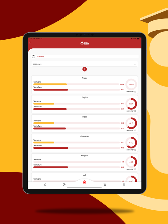 Smart Schools Network iPad screenshot 2 - Education app