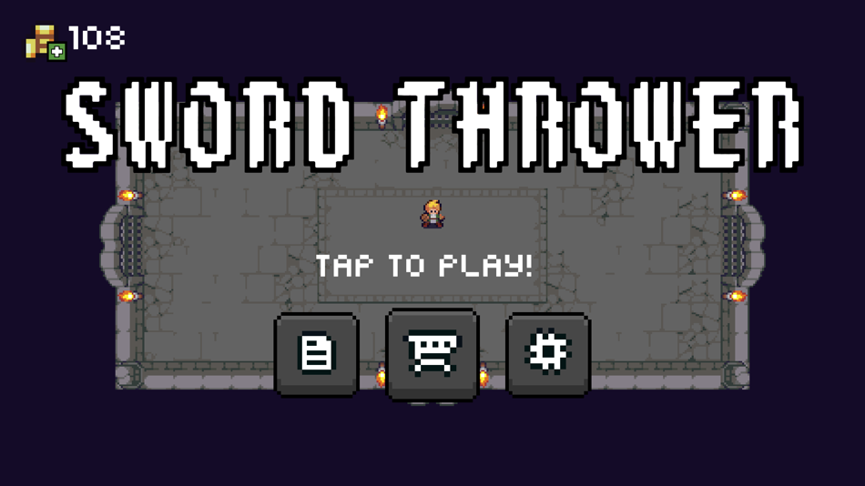 #4. Sword Thrower (iOS) 由: Adknown