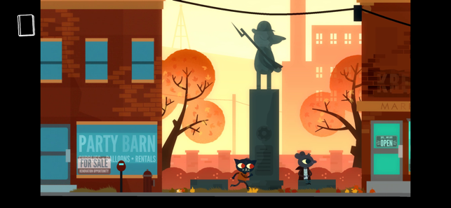 ‎Night in the Woods スクリーンショット