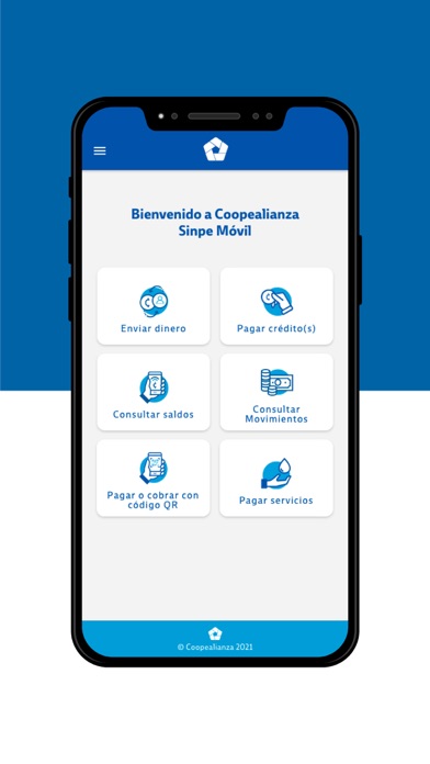 Coopealianza Sinpe Móvil Screenshot