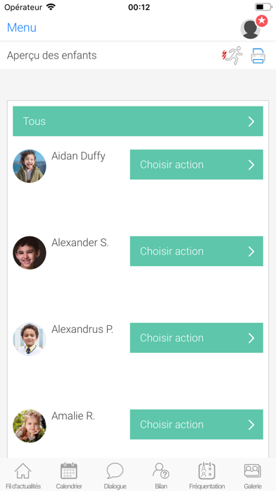 Screenshot #3 pour Kivi Team