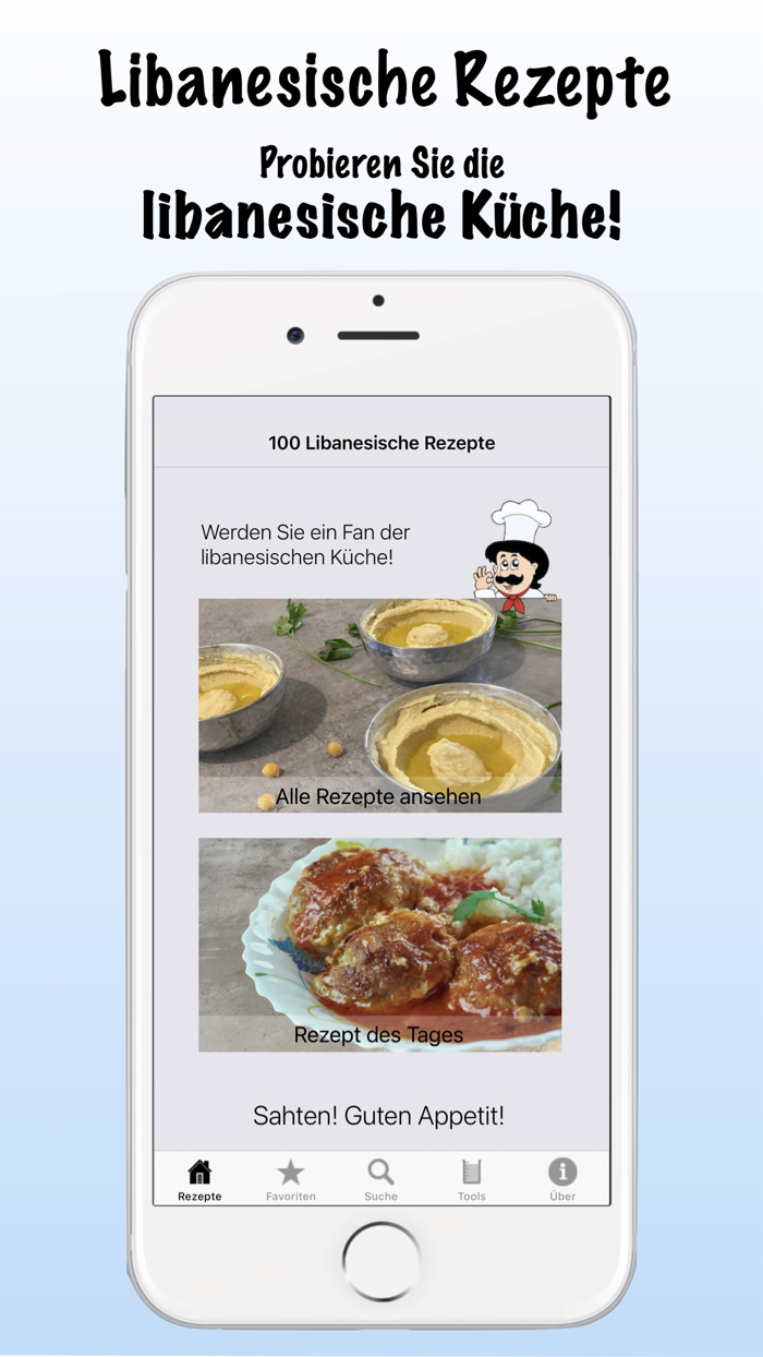 100 Libanesische Rezepte