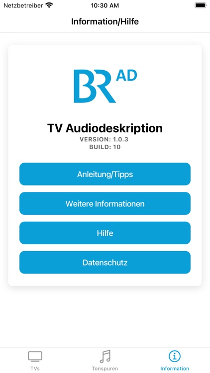 TV Audiodeskription screenshot-4