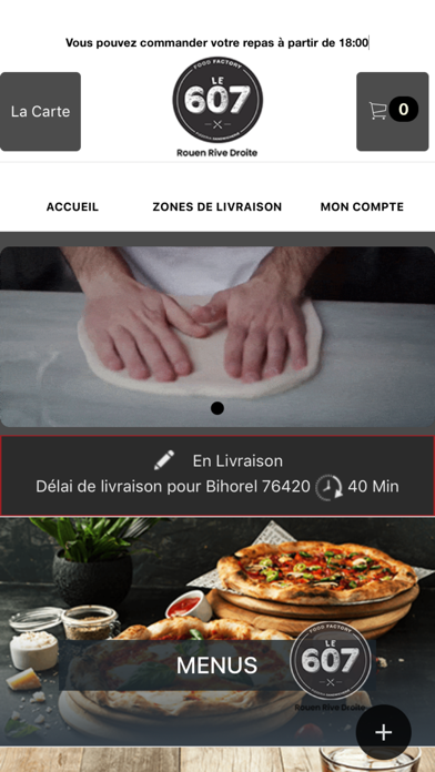Le 607 Rouen Screenshot