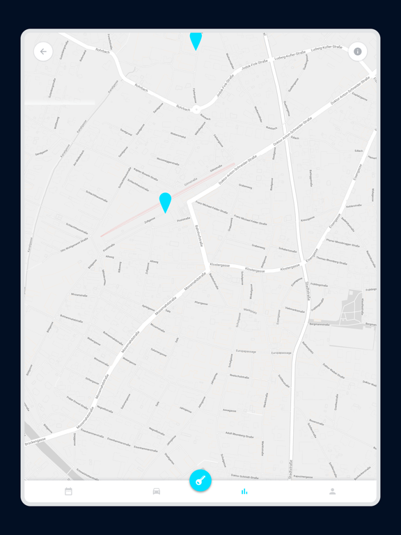 Screenshot #5 pour caruso carsharing